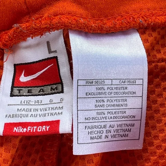 Nike Dri Fit Clemson Tigers Women's Athletic Pants  Size Large - Picture 5 of 6